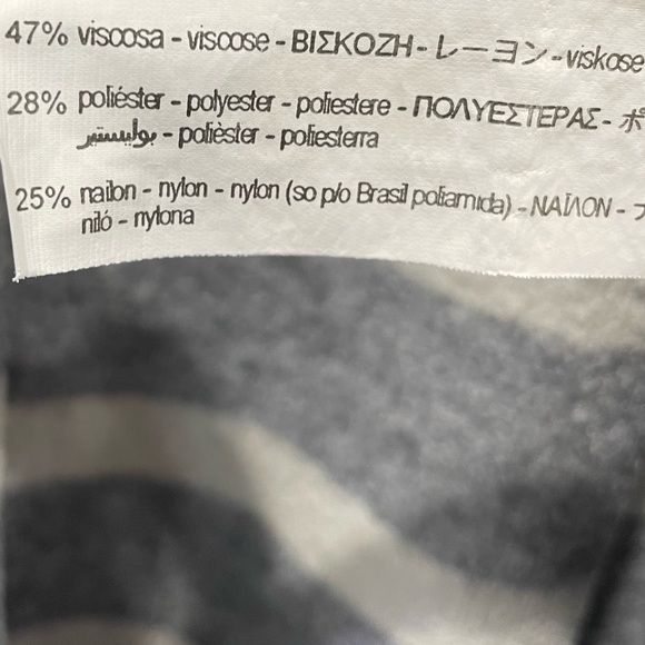 KIDS: Zara Knitwear Cardigan With Striped Interior - Picture 7 of 7